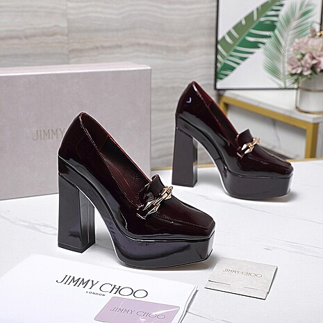 Jimmy Choo 11.5cm High-heeled shoes for women #809086 replica