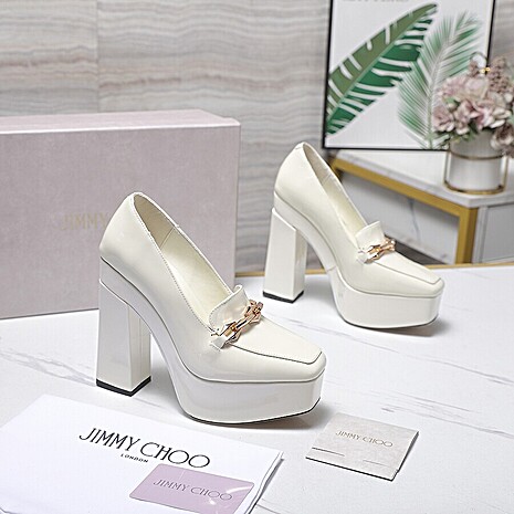 Jimmy Choo 11.5cm High-heeled shoes for women #809087 replica