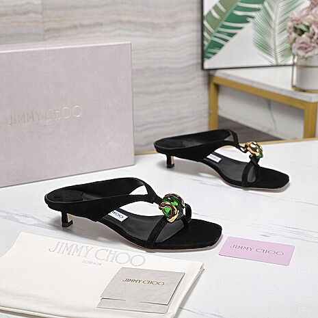 Jimmy Choo 3.5cm High-heeled shoes for women #809089 replica