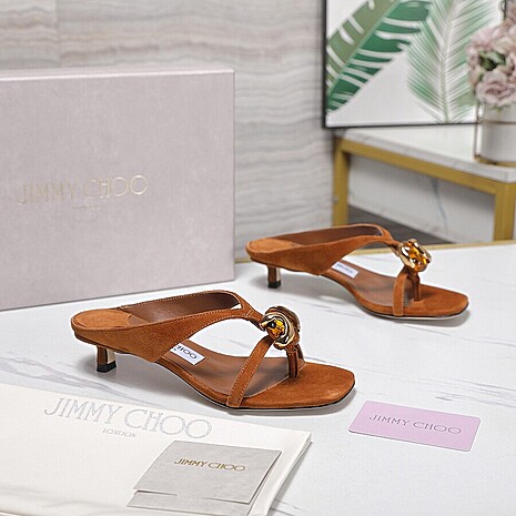 Jimmy Choo 3.5cm High-heeled shoes for women #809090 replica
