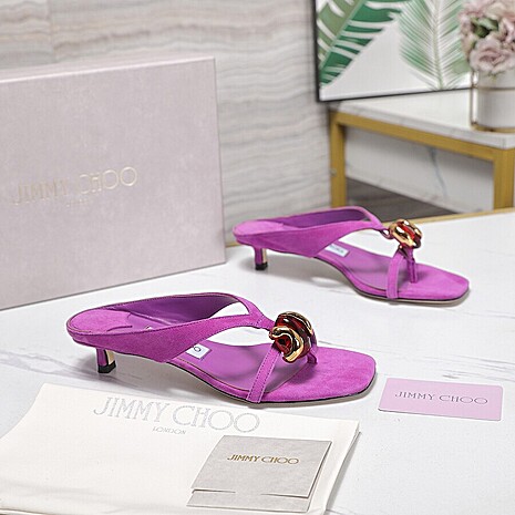 Jimmy Choo 3.5cm High-heeled shoes for women #809091 replica