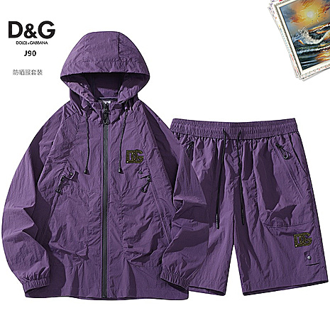 D&G Tracksuits for Men #809215 replica