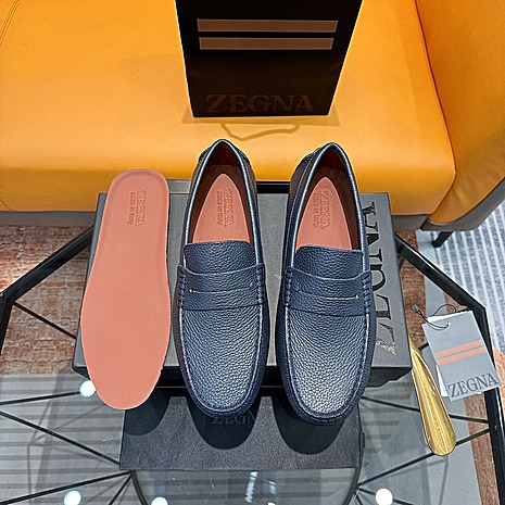 ZEGNA shoes for MEN #809220 replica