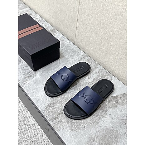 ZEGNA shoes for Men's ZEGNA Slippers #809280 replica