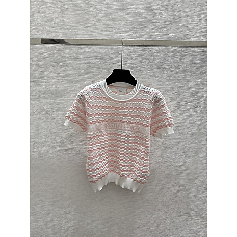 Dior T-shirts for Women #809356 replica