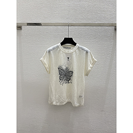 Dior T-shirts for Women #809361 replica