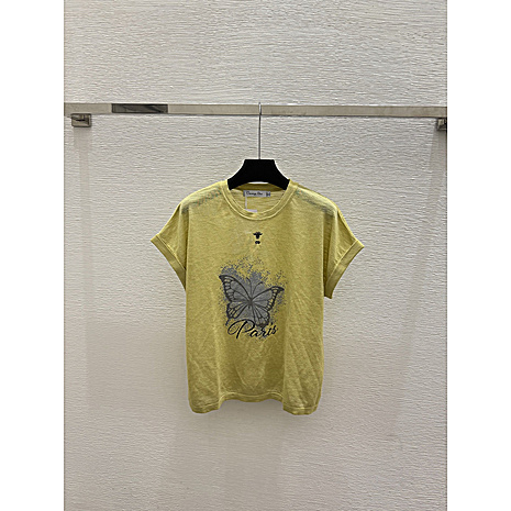 Dior T-shirts for Women #809362 replica
