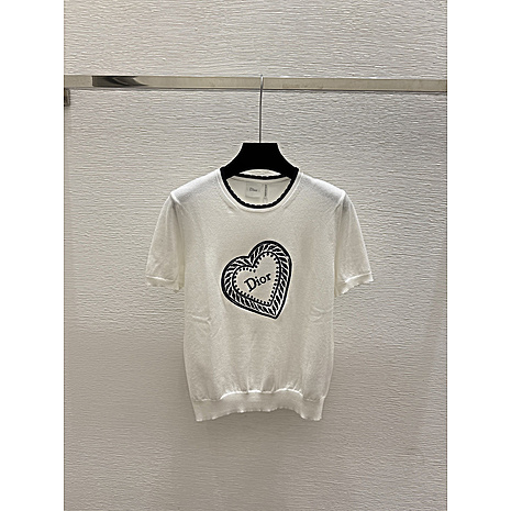 Dior T-shirts for Women #809363 replica