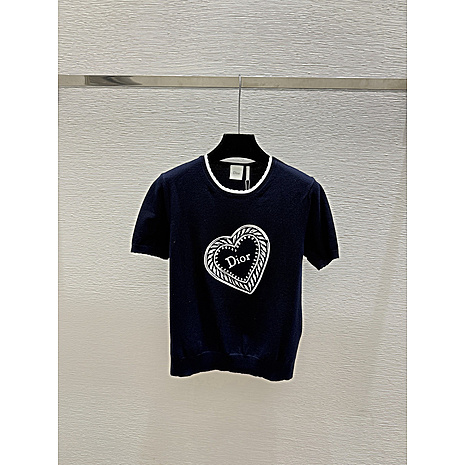 Dior T-shirts for Women #809368 replica