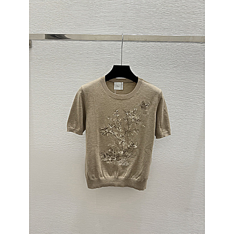 Dior T-shirts for Women #809369 replica