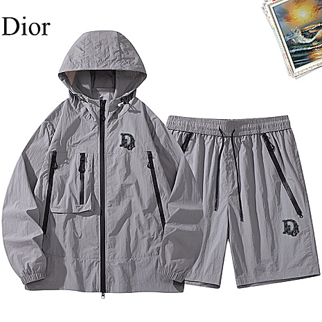 Dior tracksuits for men #809376 replica
