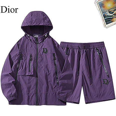 Dior tracksuits for men #809378 replica
