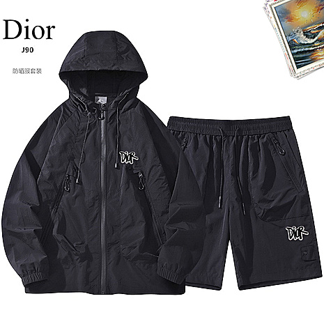 Dior tracksuits for men #809383 replica