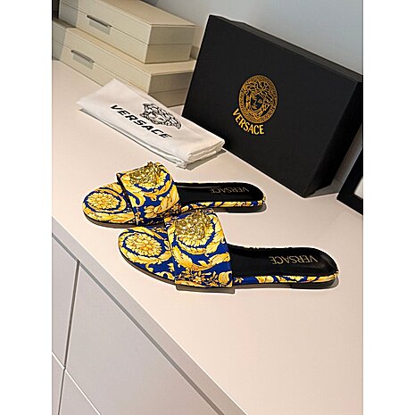Versace shoes for versace Slippers for Women #809392 replica