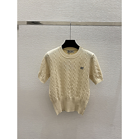 MIUMIU T-Shirts for Women #809456 replica