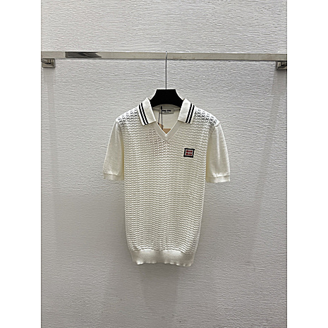 MIUMIU T-Shirts for Women #809463 replica