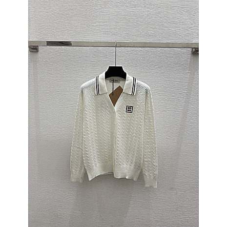 MIUMIU Long-Sleeved T-Shirts for Women #809467 replica
