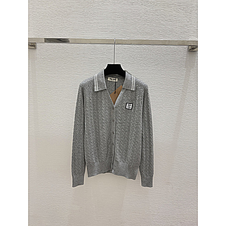 MIUMIU Long-Sleeved T-Shirts for Women #809468 replica