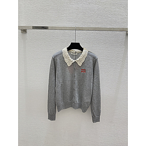 MIUMIU Long-Sleeved T-Shirts for Women #809470 replica