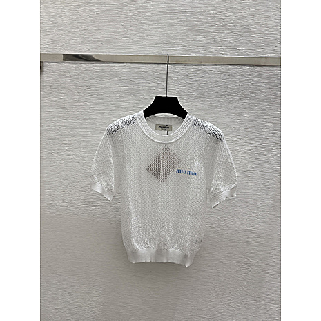 MIUMIU T-Shirts for Women #809472 replica