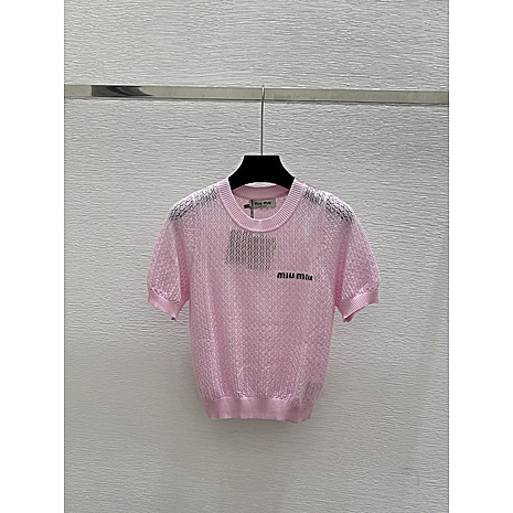 MIUMIU T-Shirts for Women #809473 replica