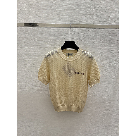 MIUMIU T-Shirts for Women #809474 replica
