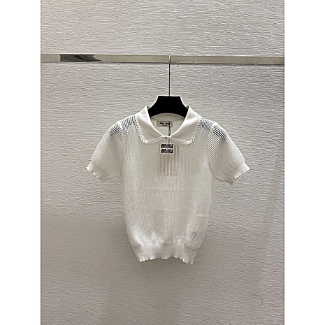 MIUMIU T-Shirts for Women #809475 replica