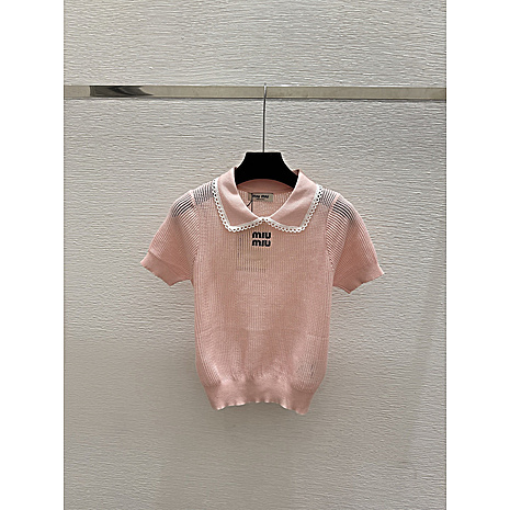 MIUMIU T-Shirts for Women #809476 replica