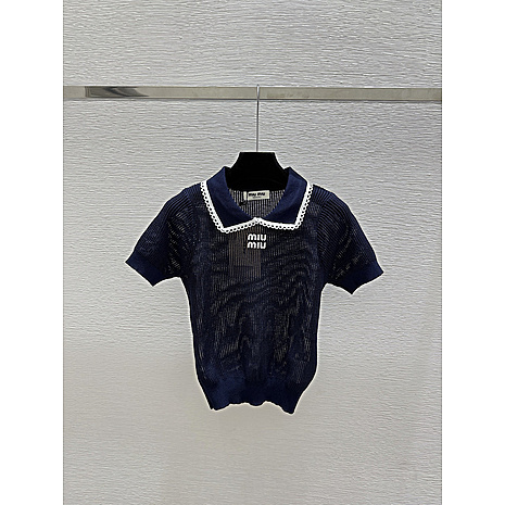 MIUMIU T-Shirts for Women #809477 replica