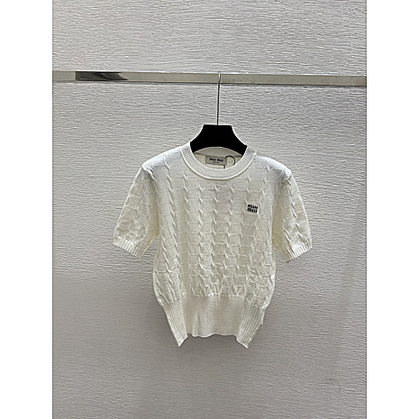 MIUMIU T-Shirts for Women #809483 replica