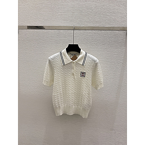 MIUMIU T-Shirts for Women #809485 replica