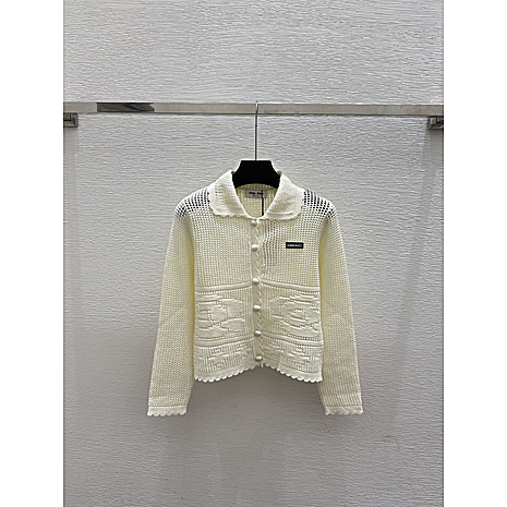 MIUMIU Long-Sleeved T-Shirts for Women #809487 replica