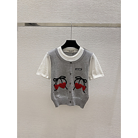 MIUMIU T-Shirts for Women #809492 replica