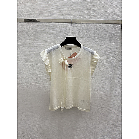 MIUMIU T-Shirts for Women #809494 replica