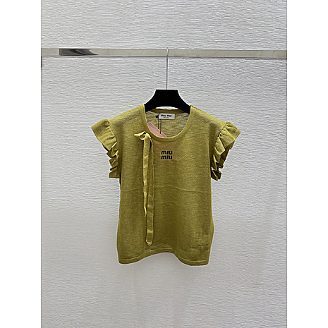 MIUMIU T-Shirts for Women #809495 replica
