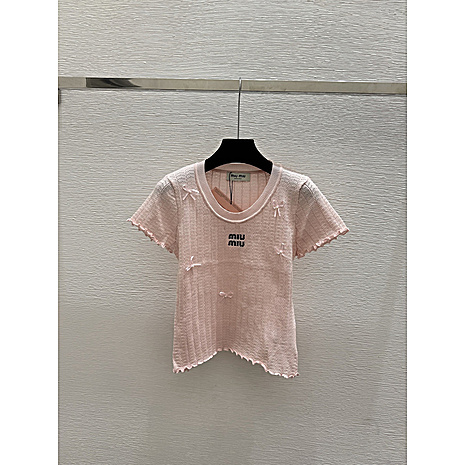 MIUMIU T-Shirts for Women #809499 replica
