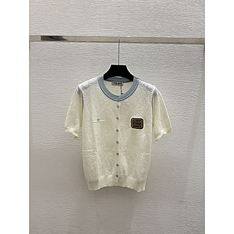 MIUMIU T-Shirts for Women #809500 replica