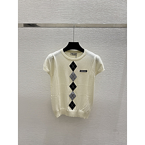 MIUMIU T-Shirts for Women #809506 replica