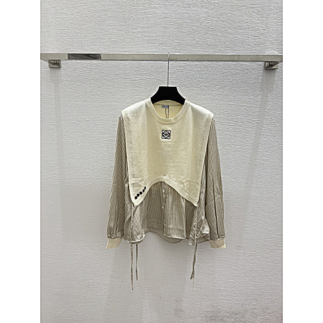 LOEWE Long-Sleeved T-Shirts for Women #809558 replica
