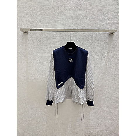 LOEWE Long-Sleeved T-Shirts for Women #809561 replica