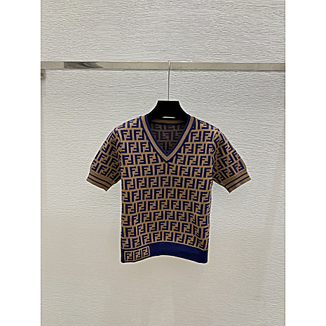 Fendi T-shirts for Women #809563 replica