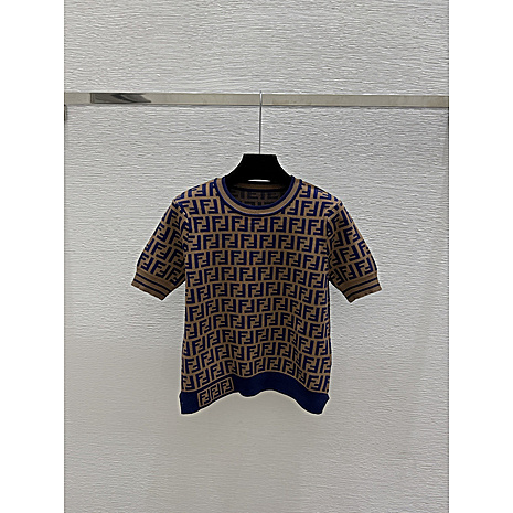 Fendi T-shirts for Women #809564 replica