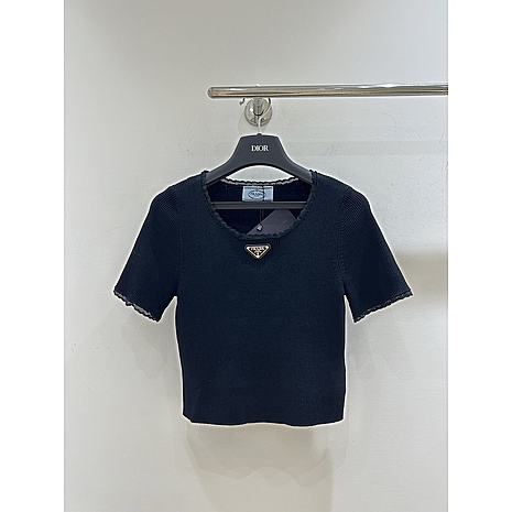 Prada T-Shirts for Women #809722 replica
