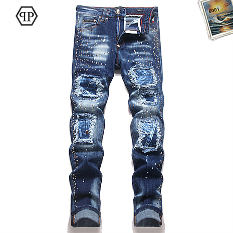 PHILIPP PLEIN Jeans for men #809728 replica