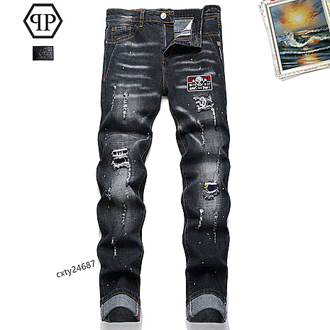 PHILIPP PLEIN Jeans for men #809729 replica