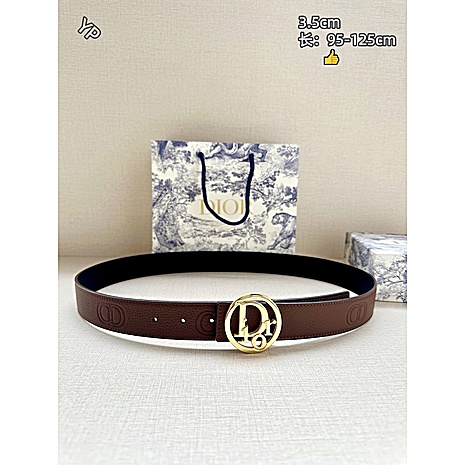 Dior AAA+ Belts #809968 replica