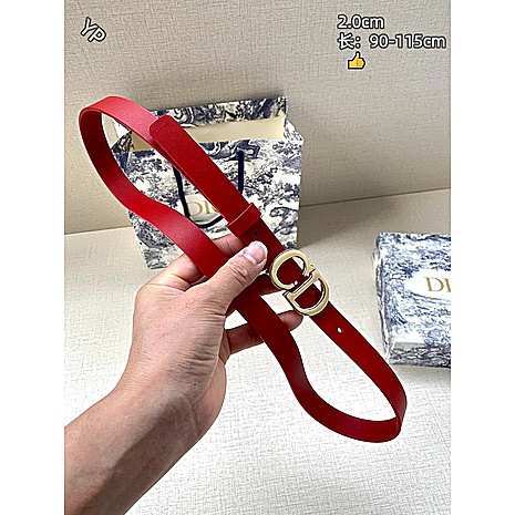 Dior AAA+ Belts #809972 replica