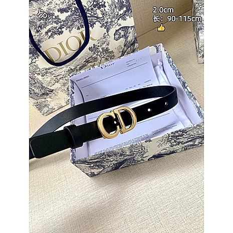 Dior AAA+ Belts #809974 replica