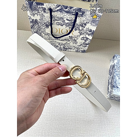 Dior AAA+ Belts #809975 replica
