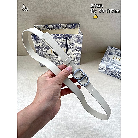 Dior AAA+ Belts #809976 replica